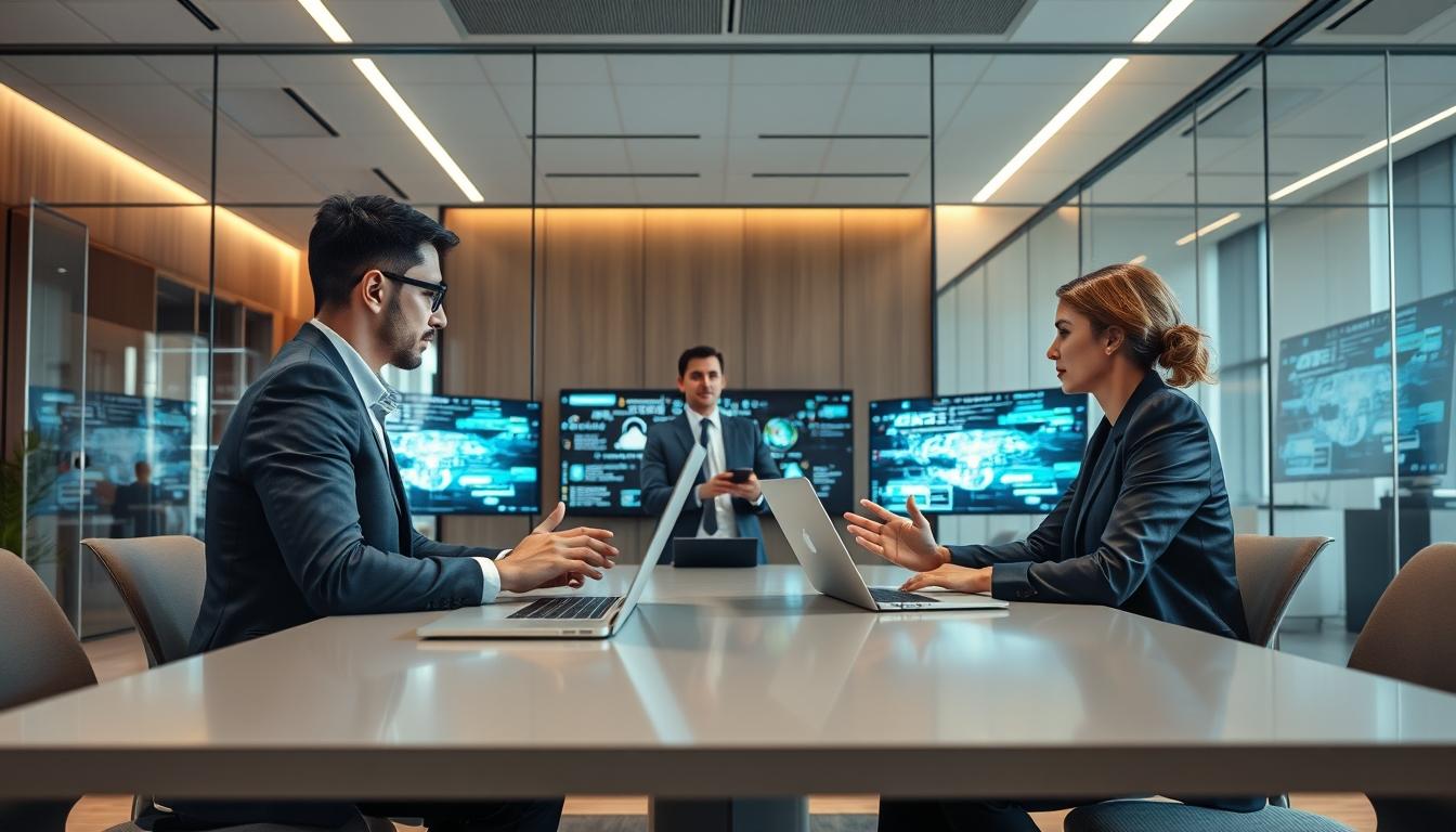 AI software platform and intelligent automation tools