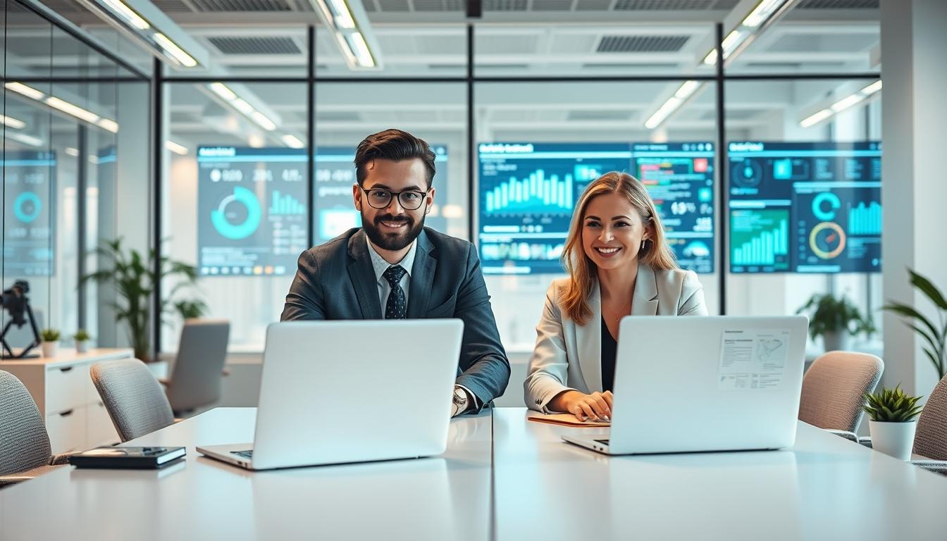 AI software for business systems and automation